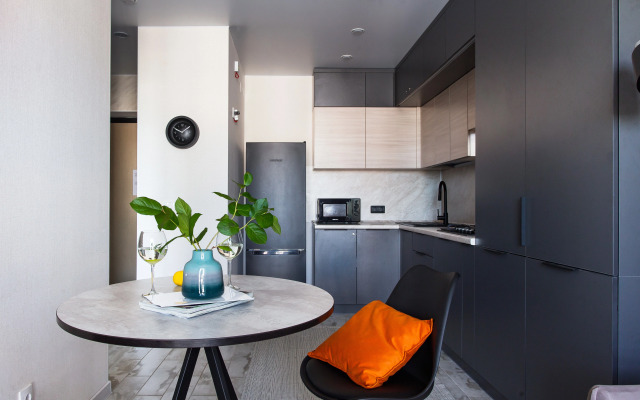V sovremennom rayone Velikogo Novgoroda Flat