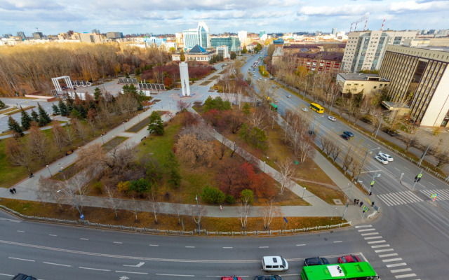 REHOME24 APARTMENTS na 12 etazhe vid na gorod