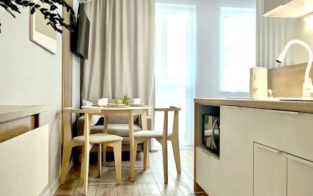 Апартаменты Студия на Троих в Облака 2