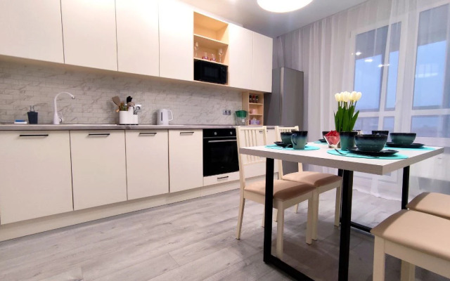 Апартаменты двухкомнатные Татьянин Дом вблизи Амура и парка Северный