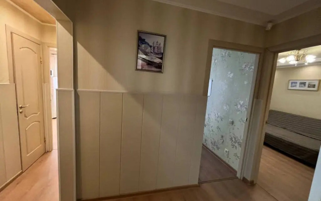 Квартира СитиЦентр Двухкомнатная с видом на город