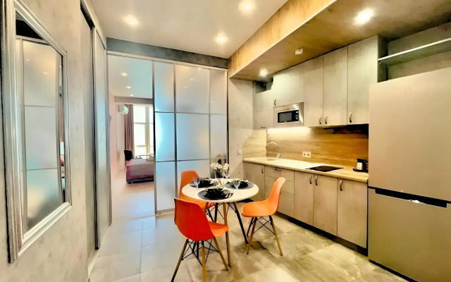 Апартаменты с видом на море