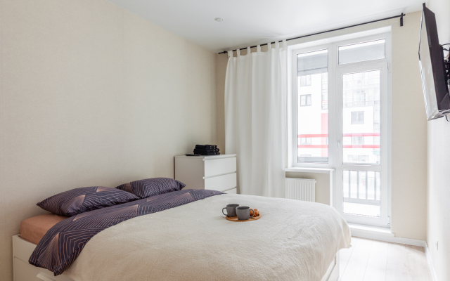 Квартира Стильная однокомнатная квартира в новом ЖК на Фрунзенской