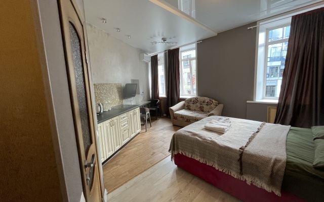 V Tsentre Goroda Flat