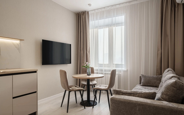 Apartamenty KRASROOM v ZK Uznyj Bereg