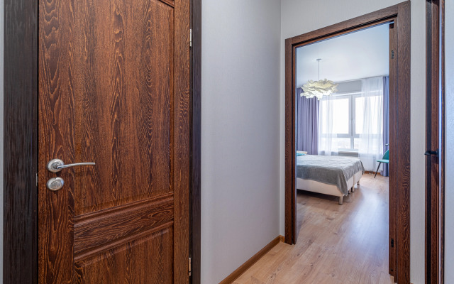 Квартира 1 с потрясающим видом на город 1