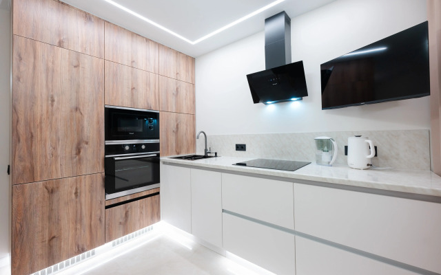 Апартаменты АпартХаус на Готвальда 24/5 со стильным дизайном