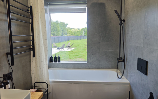 Частный дом у реки с 3 спальнями