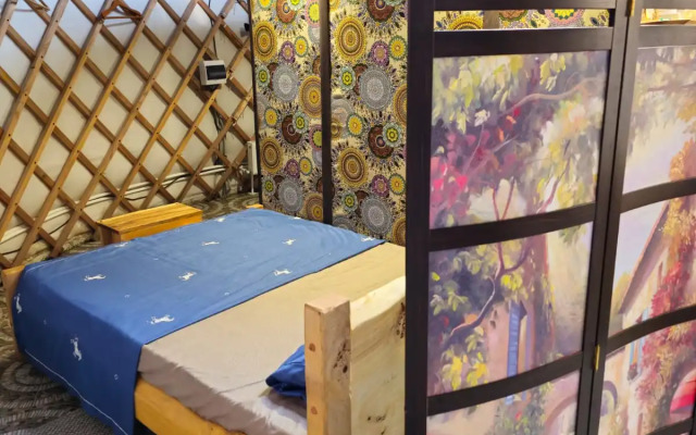 Юрта Yurtkhadzhokh Guest House