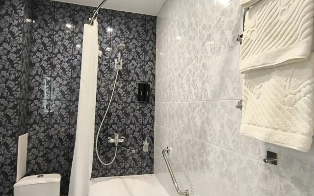 Apartamenty Vyborg Velvet Aparts Trehkomnatnye v Centre s Parkovkoj