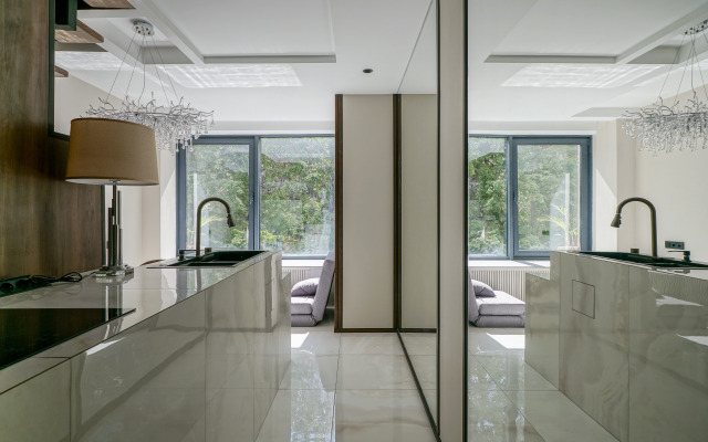 Апартаменты стильный на проспекте Вернадского