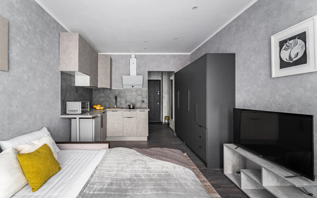 Апартаменты Студия с Панорамным Видом на 25 Этаже