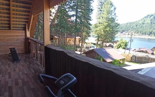 Частный Дом Усадьба Алтай Вальяж Дом Кедровый