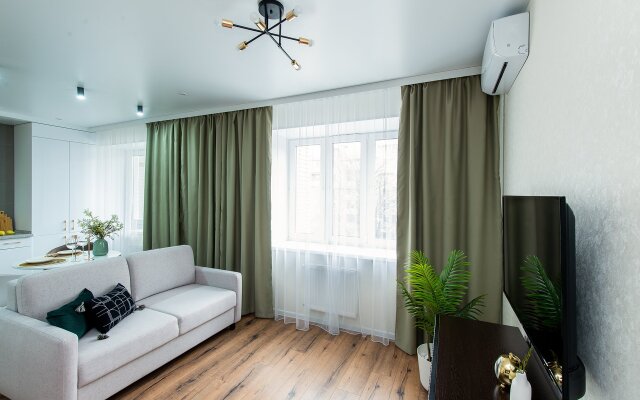 U zaliva v istoricheskom tsentre Apartments