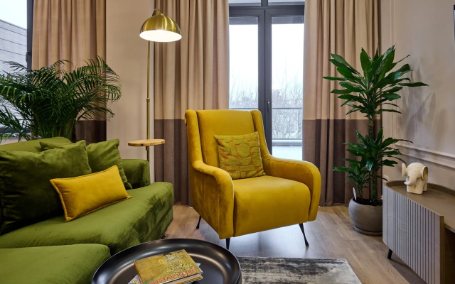YevroYyut Unikalnye yarkie dzaynerskie Apartments