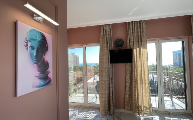 3-Komn. Zhk Korona Dizaynerskiy Remont Apartments