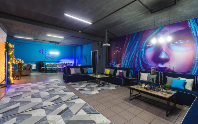 Квартира Лофт с Караоке Для Дня Рождения