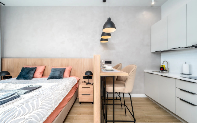 Апартаменты в Апарт Отеле Docklands Vasilievsky