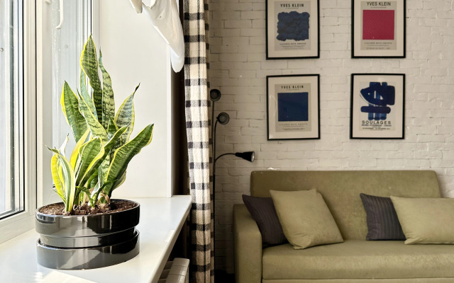 Апартаменты Happy Scandi Красивые в Центре Казани у Озера Кабан