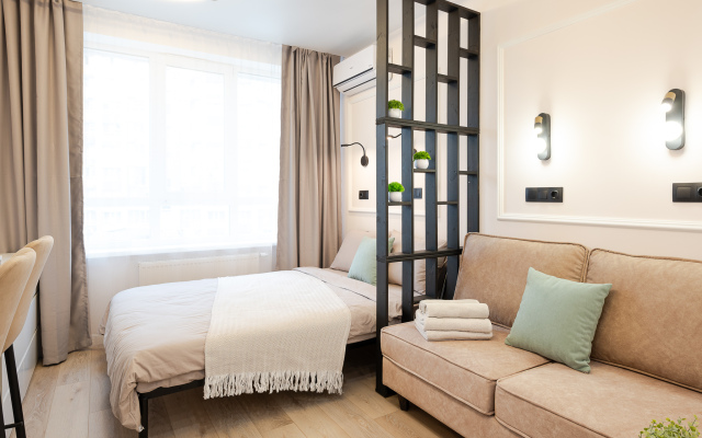 Квартира Студия в Казани у метро Аметьевская Магистраль 18 к3