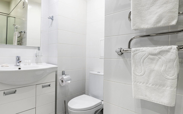 Апартаменты Студия Сибирские номера с раздельными кроватями в центре Казани