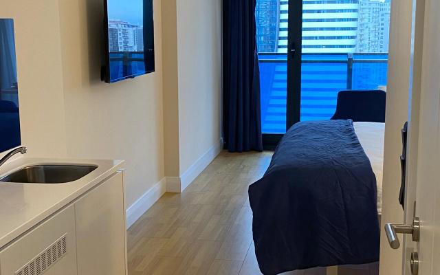 Апартаменты Seaside Luxury studio with Views