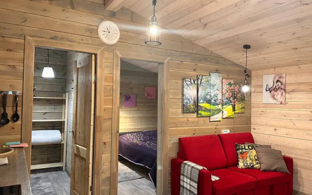 Частный дом теплый и круглогодичный на 6 гостей