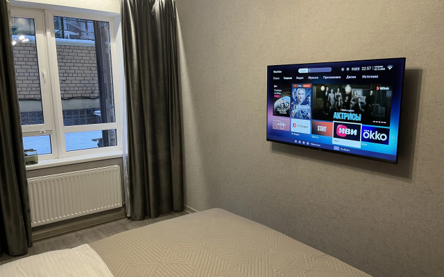 Апартаменты с террасой в ЖК Сердце Ростова