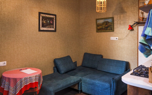 Domik Bibliotekarya Flat