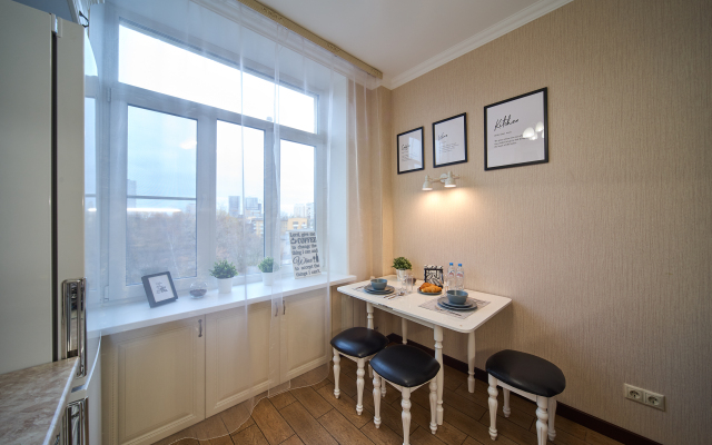 Апартаменты Люкс 2-комн. Coffee & Wine