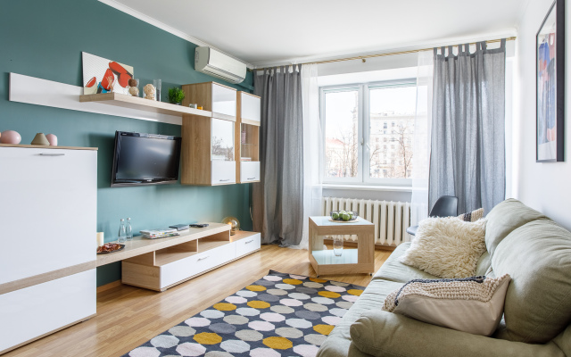 GM Apartments Komfortnaya Dvushka na Bronnoi Flat