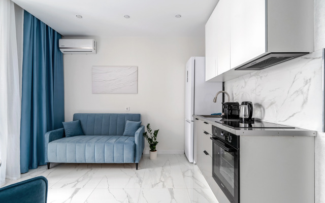 Lazurnaya Yevro-2 Zhk Chernaya Rechka U M. Lesnaya Flat