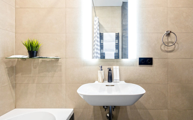 Апартаменты двухкомнатные Elite