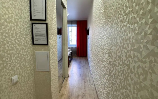 Yousinn Serafimovicha 8 Kv 4 Apartments