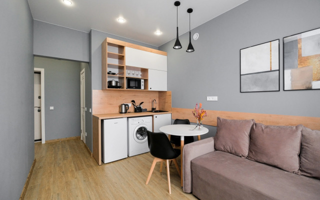 Апартаменты Домант на Трудовой 25/1 (1)