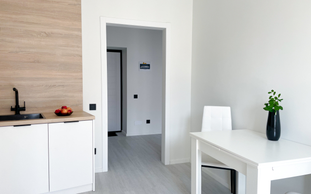 Black & White Apart Apartments