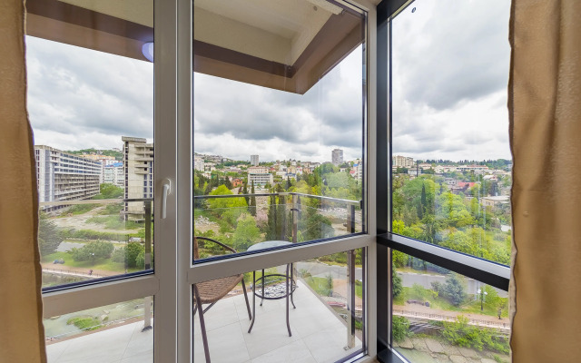 Квартира ЖК "Мадрид" 081. Мамайка. Видовая однокомнатная с балконом (Trustcontrol)