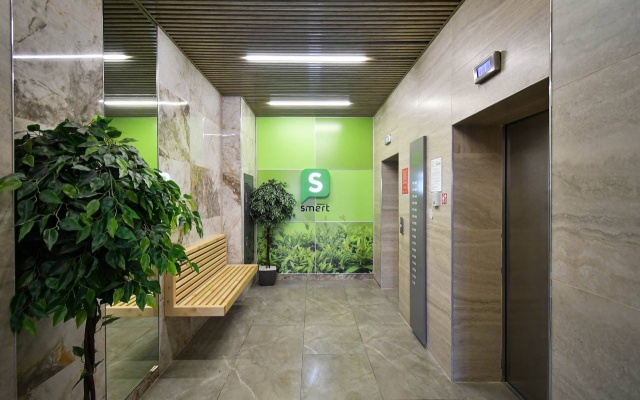 Апартаменты Современная 2К в ЖК Арбан Smart на Краснодарской