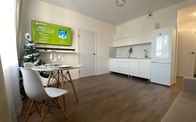 Квартира Просторная Евротрешка - Места Хватит Всем