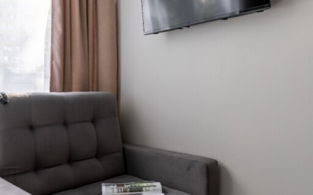 Апартаменты на Проспекте Просвещения 22 (1)