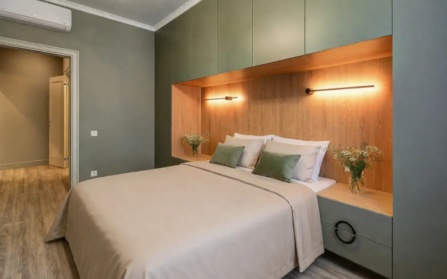 Квартира Город Историй в ЖК Покровский Парк