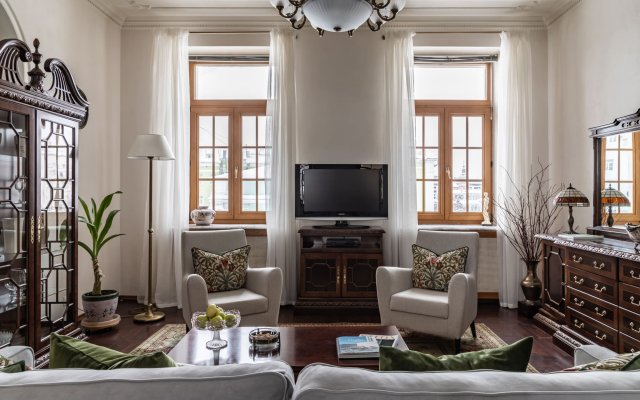 4-room apartment with Parking near the Kremlin