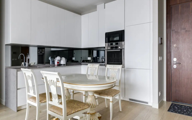 Топовая трешка с видом на город и изолированными спальнями