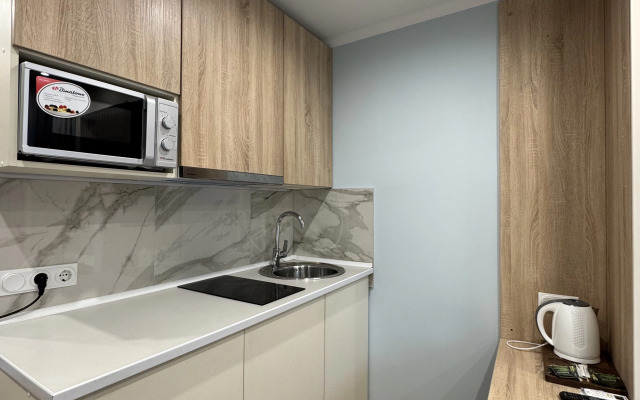 Апартаменты Двухместные с Кухней Алупка Ривьера Оазис