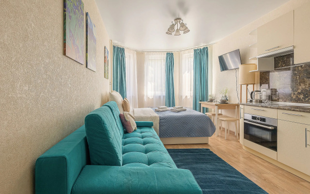 Апартаменты Уютная и светлая квартира