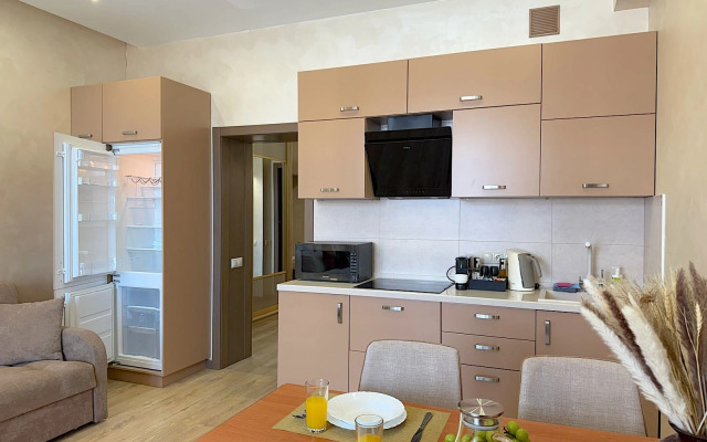 Апартаменты Акваделюкс у моря, с бассейном, СПА, пляжем N423