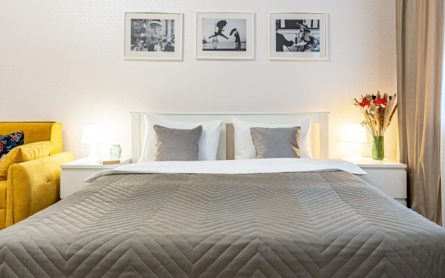 Апартаменты Sergeew Apartments студия в центре Васильевского острова