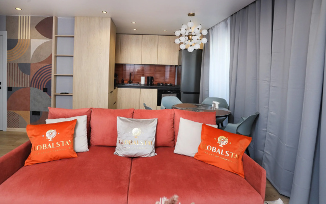 Apartamenty Globalstay Avtorskie s Panoramnym Vidom v Centre Smolenska