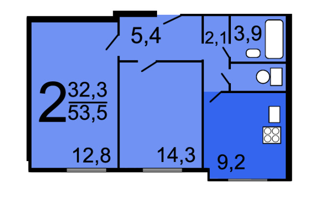 Апартаменты на Ленинском проспекте 123к3