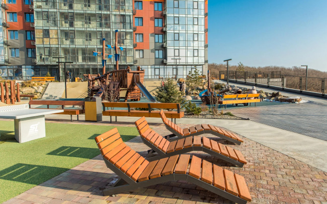 Апартаменты с современным ремонтом и потрясающим видом